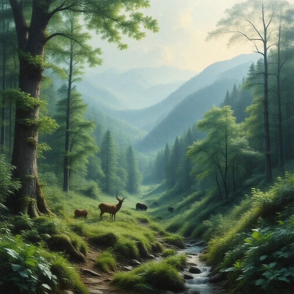 Appalachian mixed mesophytic forests